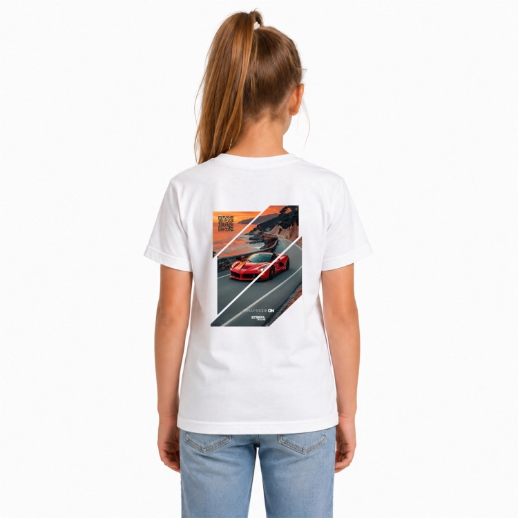 Road Legend – koszulka dziecięca dla fana motoryzacji