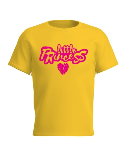 T-shirt dziecięcy little princess