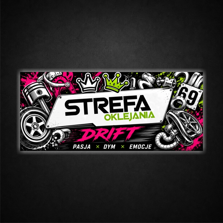 JDM Style – wlepa motoryzacyjna Strefa Oklejania