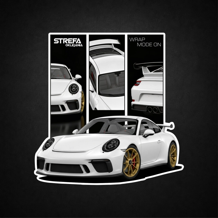Legends Garage – wlepa motoryzacyjna Strefa Oklejania
