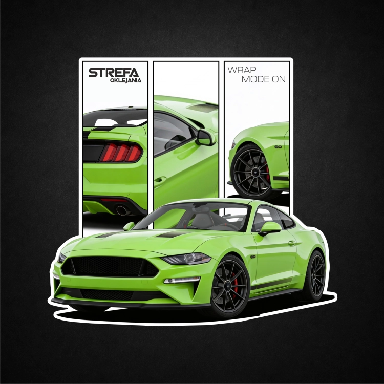 Street Beast – wlepa motoryzacyjna Strefa Oklejania