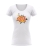 T-shirt damski Super Mama