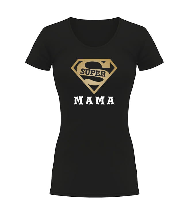 Koszulka damska Super Mama