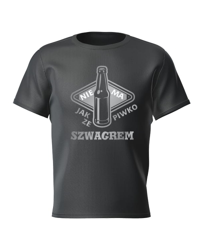 Koszulka męska piwko ze szwagrem