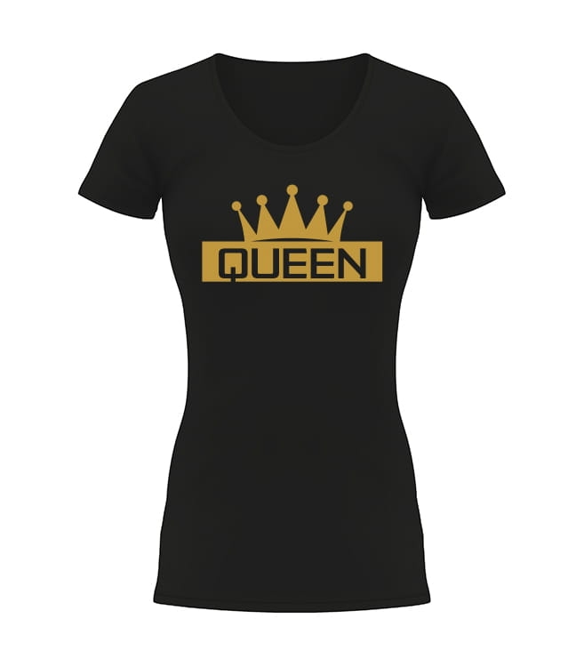 T-shirt damski QUEEN - królowa