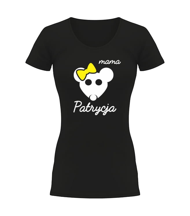 T-shirt z imieniem Mamy