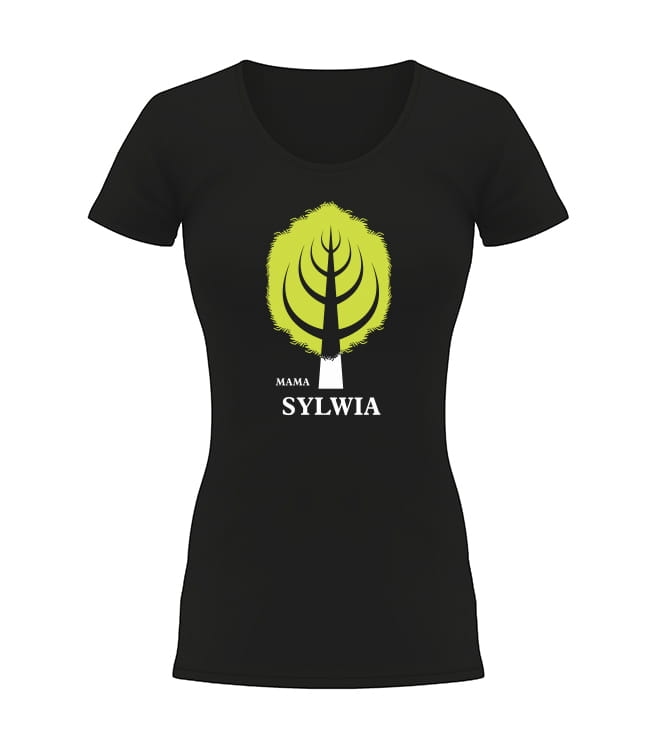 T-shirt z imieniem Mamy