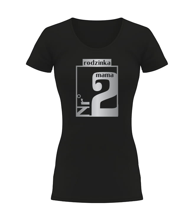 T-shirt damski dla Mamy