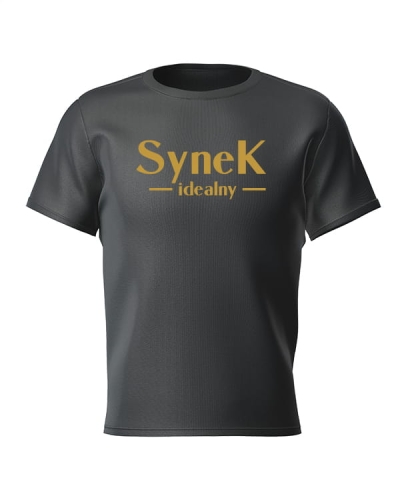 T-shirt dla chłopczyka synek idealny