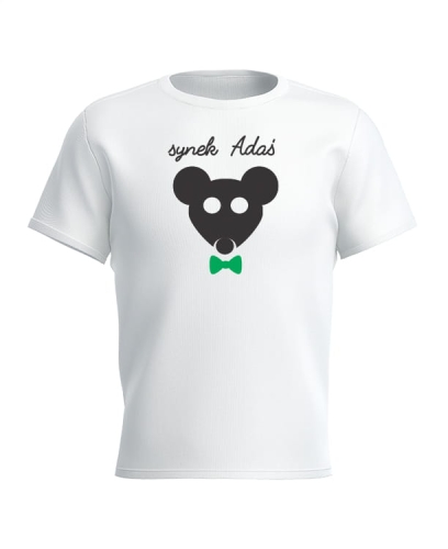 Koszulka dla chłopca synek "IMIĘ"