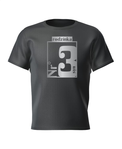 T-shirt dla chłopczyka Rodzinka nr. 3 Syn