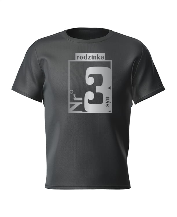 T-shirt dla chłopczyka Rodzinka nr. 3 Syn