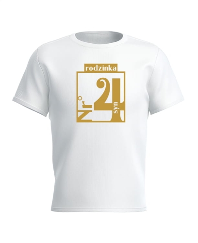 Koszulka dla chłopca Rodzinka nr. 4 Syn