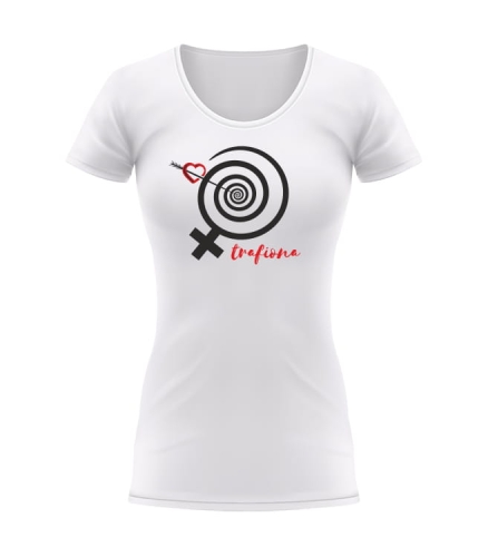 Koszulka damska trafiona