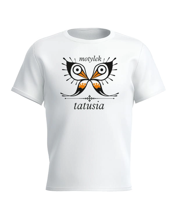 Koszulka dla dziecka  motylek tatusia