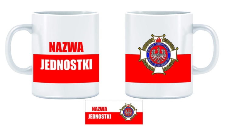 Kubek z nadrukiem- jednostki oraz ...bo straz płynie w naszej krwii.jpg
