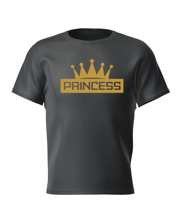 T-shirt dla dziewczynki princess (księżniczka)