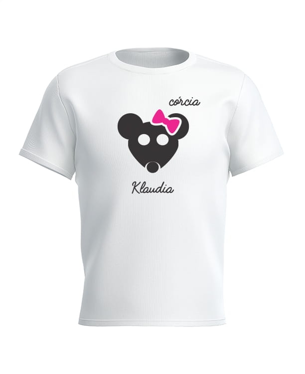 Koszulka dla dziewczynki córcia "IMIĘ"