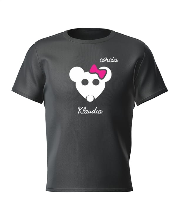 T-shirt dla dziewczynki córcia "IMIĘ"