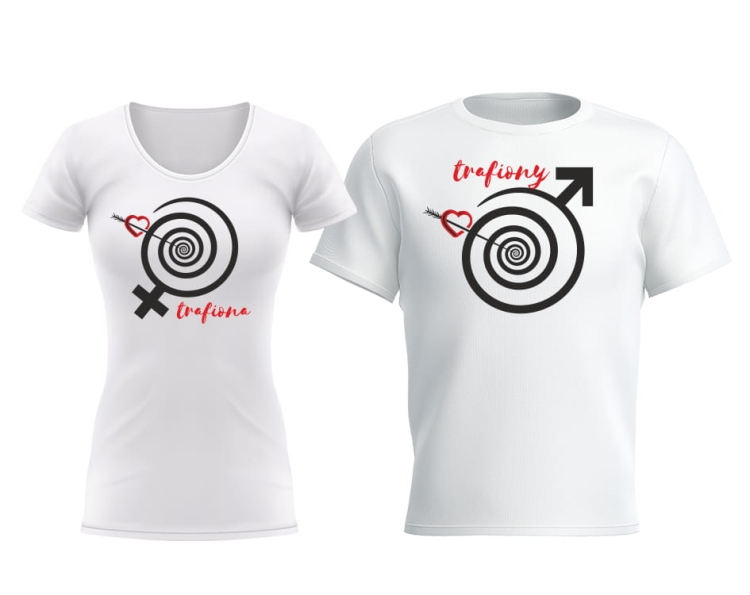 Koszulka dla niej i dla niego