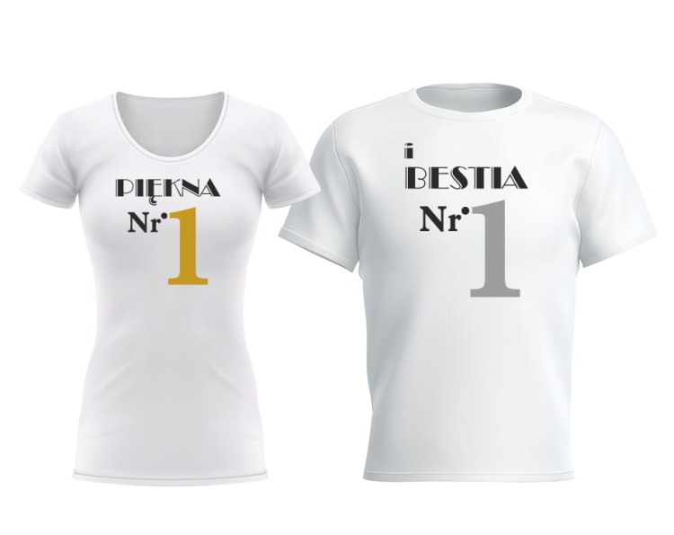 Koszulka dla niej i dla niego