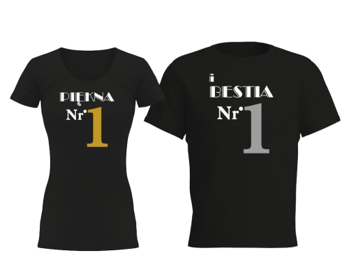 T-shirt dla niej i dla niego