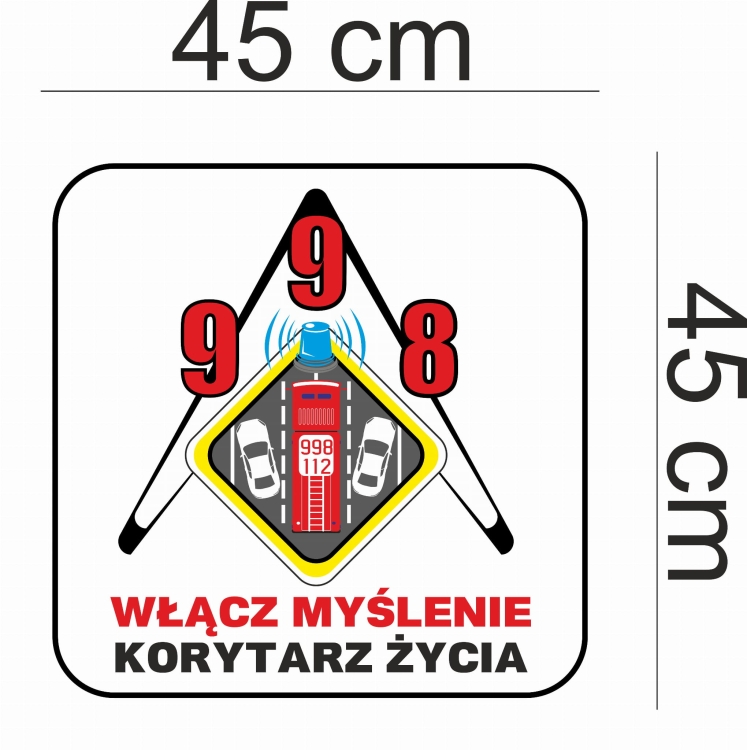 Naklejka Korytarz życia 45cm-3.jpg