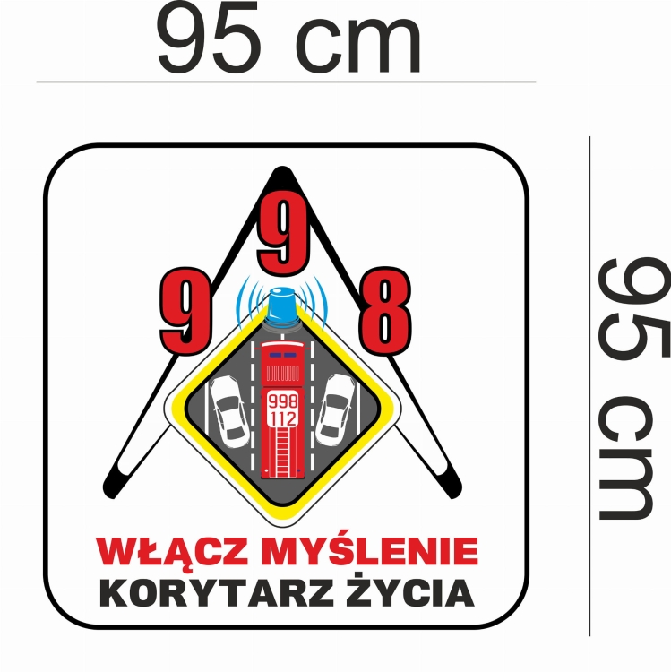 Naklejka Korytarz życia 95cm-3.jpg