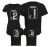 T-shirt zestaw dla rodziny