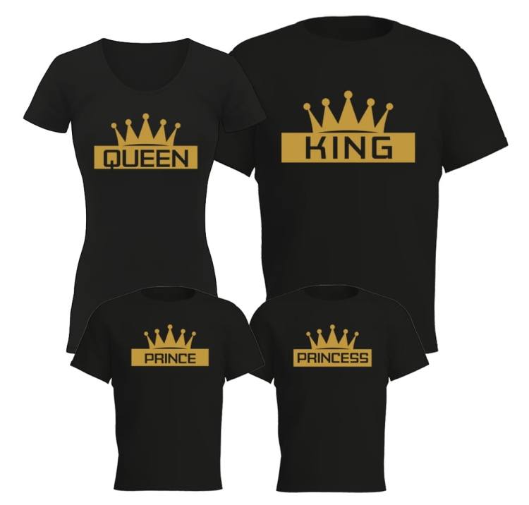 T-shirt zestaw dla rodziny