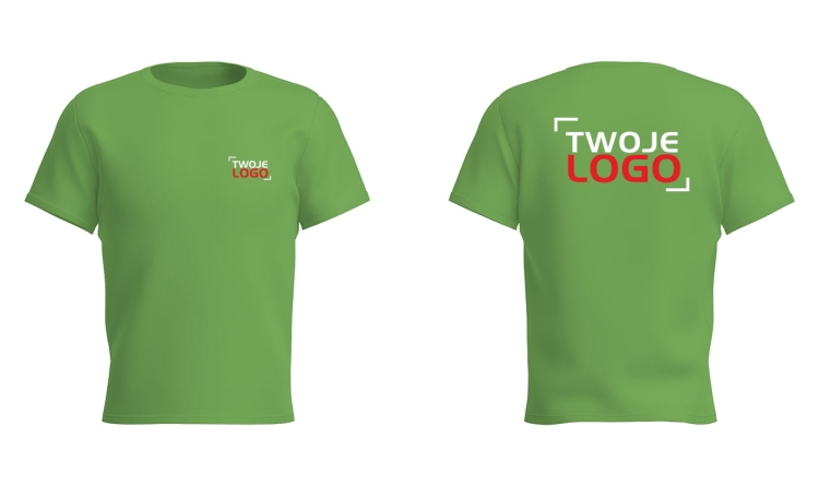 Koszulka firmowa – 100% bawełna