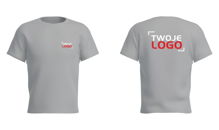 Koszulka z logo – miękka bawełna