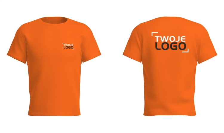 T-shirt firmowy – wysoka jakość wykonania