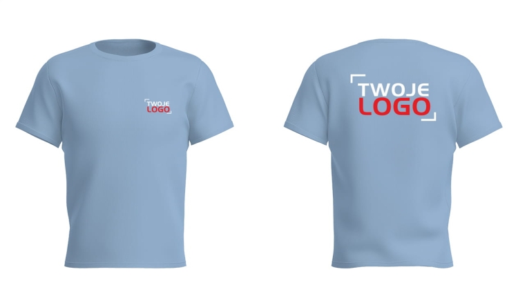Koszulka z logo firmy – codzienne użytkowanie
