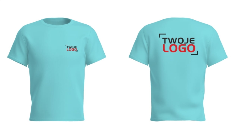 Koszulka z logo – klasyczna koszulka bawełniana