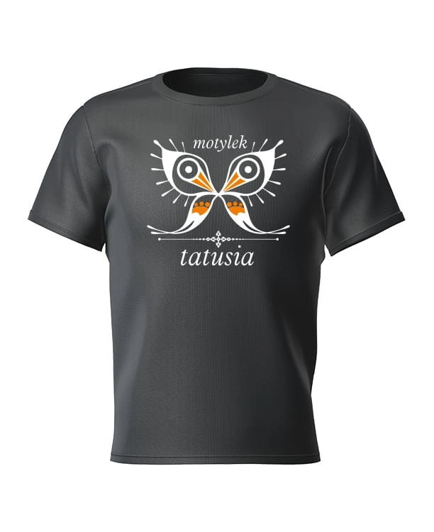 T-shirt dziecięcy motylek tatusia