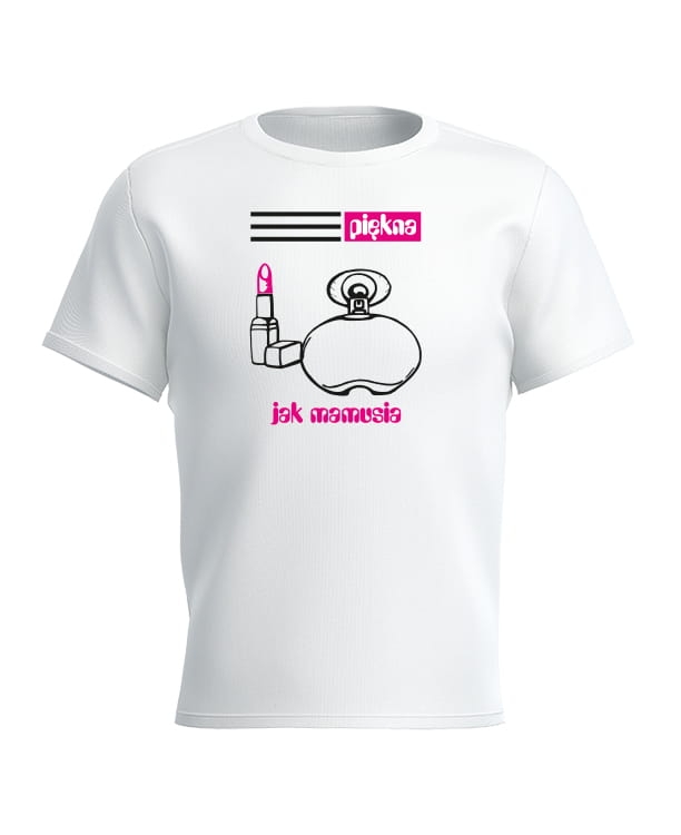 Koszulka dziecięca piękna jak mamusia
