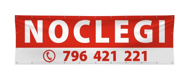 noclegi baner