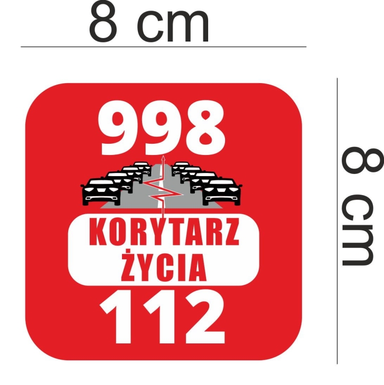 Naklejka Korytarz życia 8cm-5.jpg