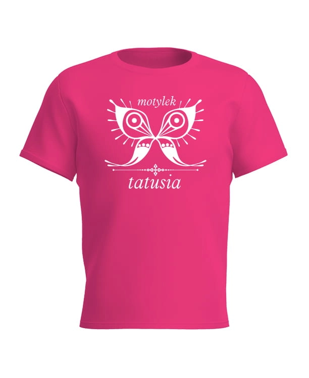 T-shirt dla dziecka motylek tatusia