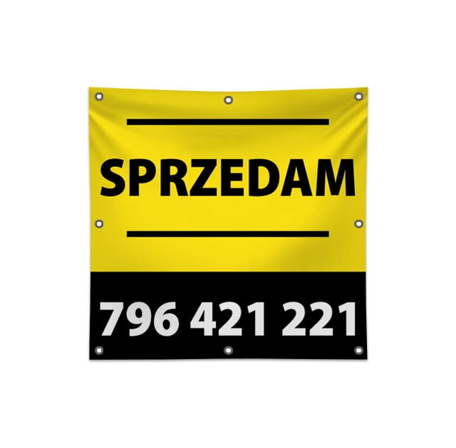 baner sprzedam