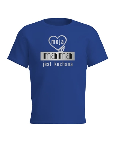 Koszulka dziecięca moja mama jest kochana