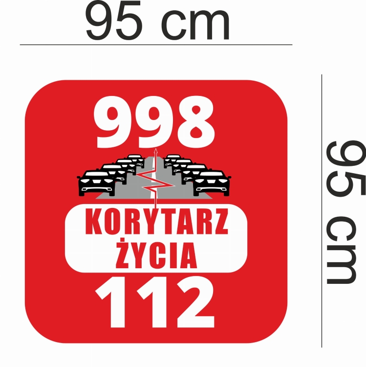 Naklejka Korytarz życia 95cm-5.jpg