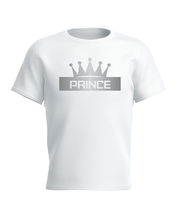 Koszulka dla chłopca Prince (książę)