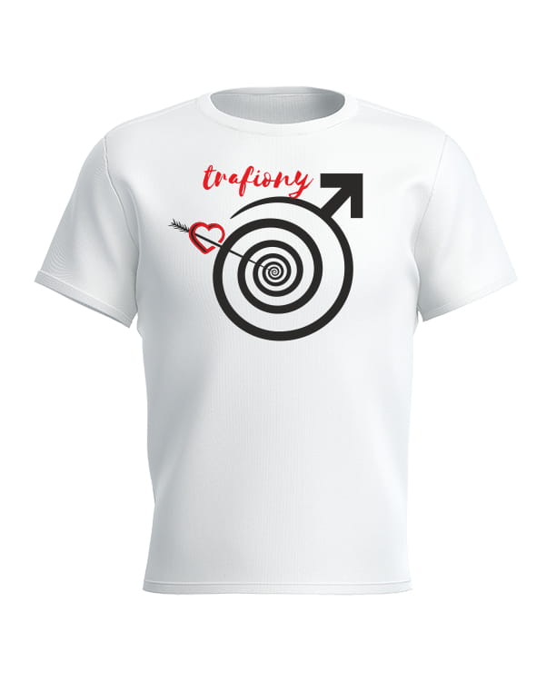 Koszulka męska trafiony