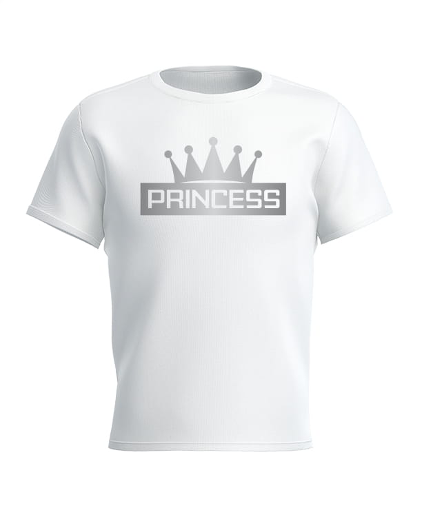 Koszulka dla dziewczynki princess (księżniczka)
